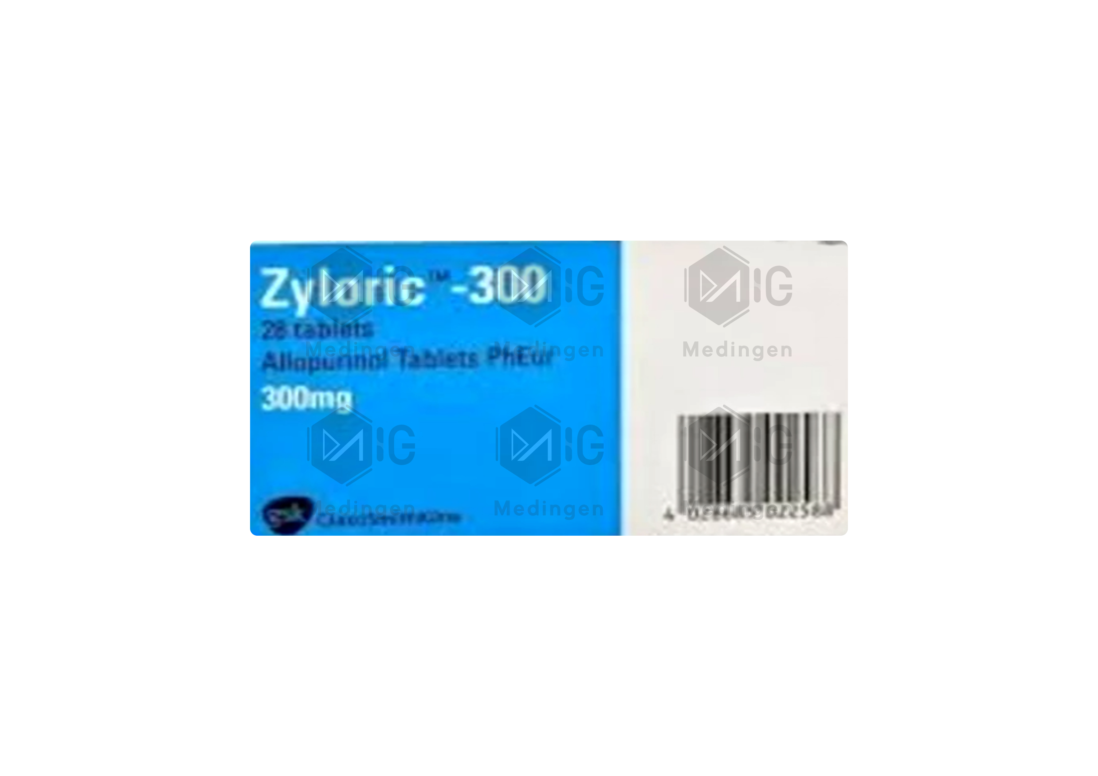 ZYLORIC 300MG